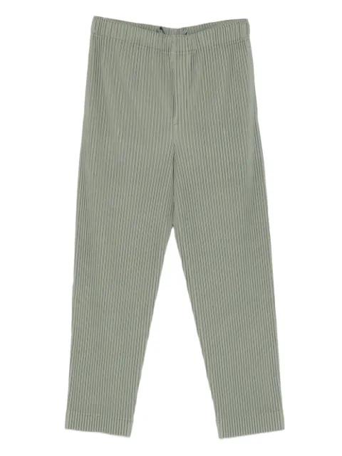 pleated trousers by ISSEY MIYAKE