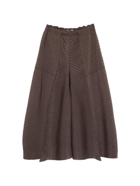 pleated trousers by ISSEY MIYAKE