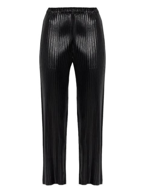 pleated trousers by ISSEY MIYAKE