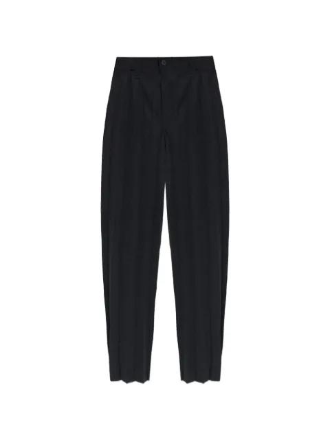 pleated trousers by ISSEY MIYAKE