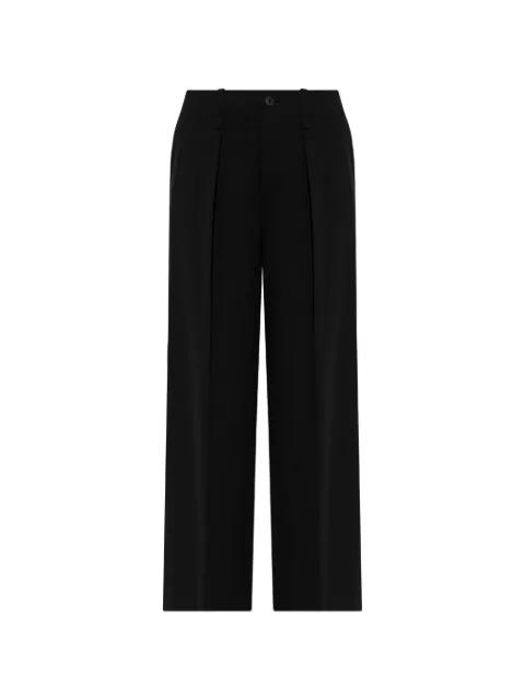 pleated trousers by ISSEY MIYAKE