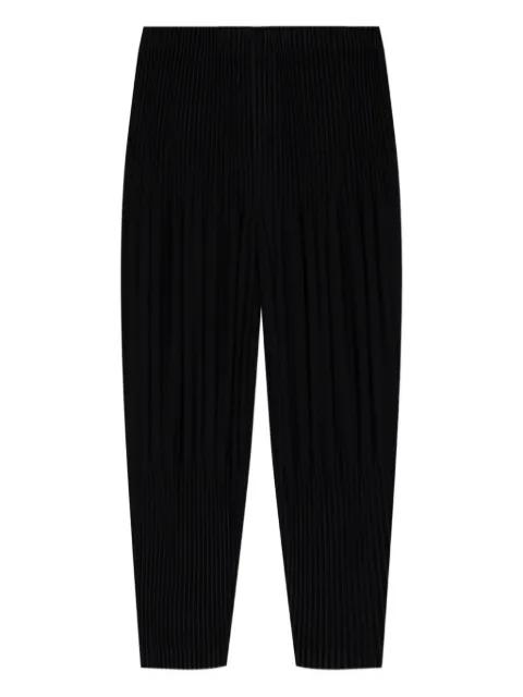 pleated trousers by ISSEY MIYAKE