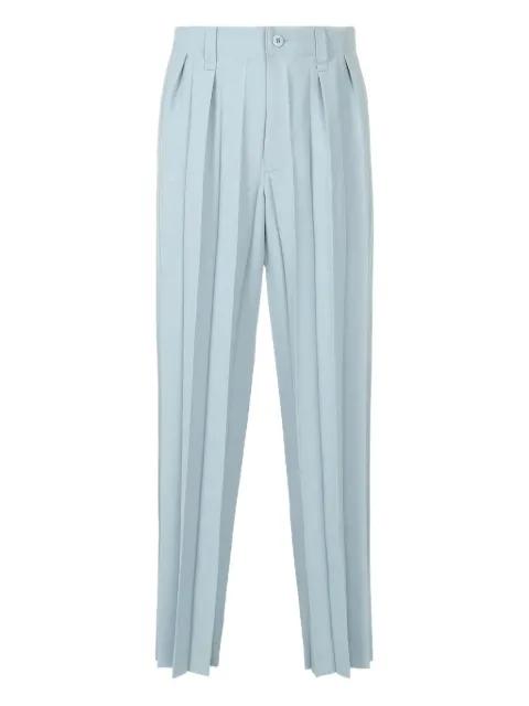 pleated trousers by ISSEY MIYAKE