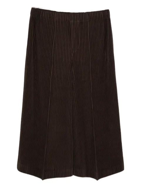 pleated trousers by ISSEY MIYAKE