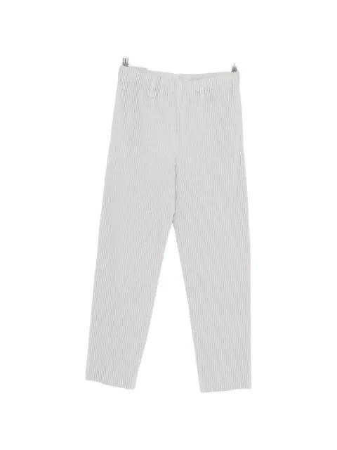 pleated trousers by ISSEY MIYAKE