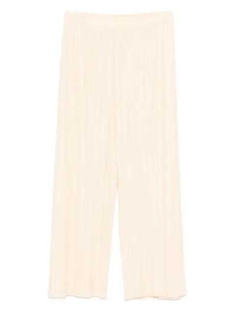 pleated trousers by ISSEY MIYAKE