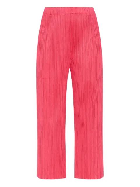 pleated trousers by ISSEY MIYAKE