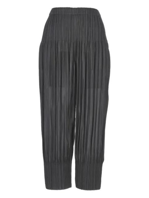 pleated trousers by ISSEY MIYAKE