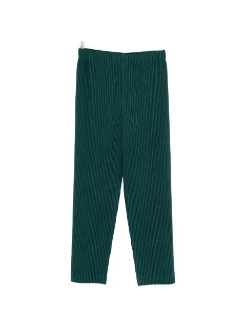 pleated trousers by ISSEY MIYAKE