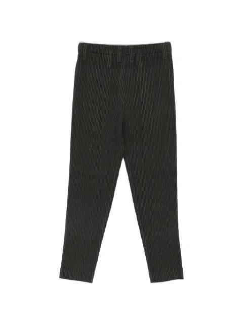 pleated trousers by ISSEY MIYAKE