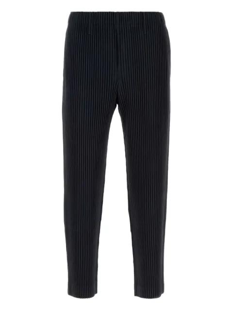 pleated trousers by ISSEY MIYAKE