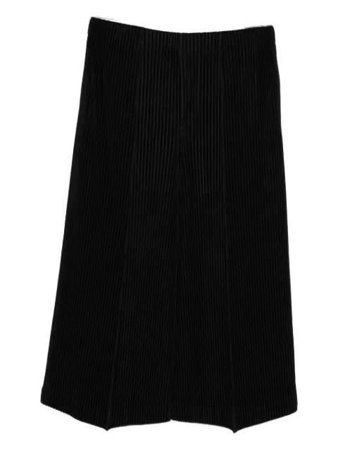 pleated trousers by ISSEY MIYAKE