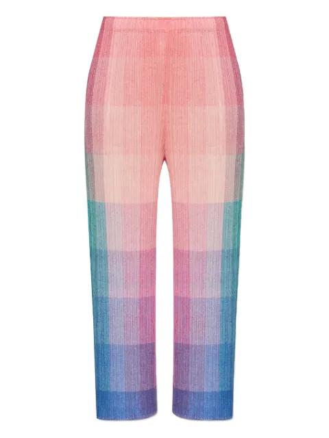 pleated trousers by ISSEY MIYAKE