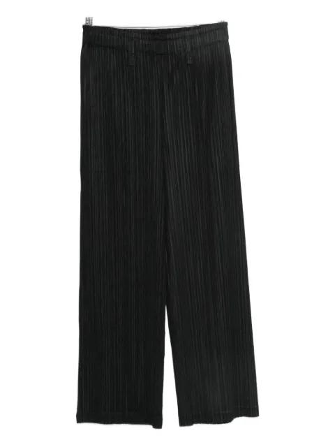pleated trousers by ISSEY MIYAKE
