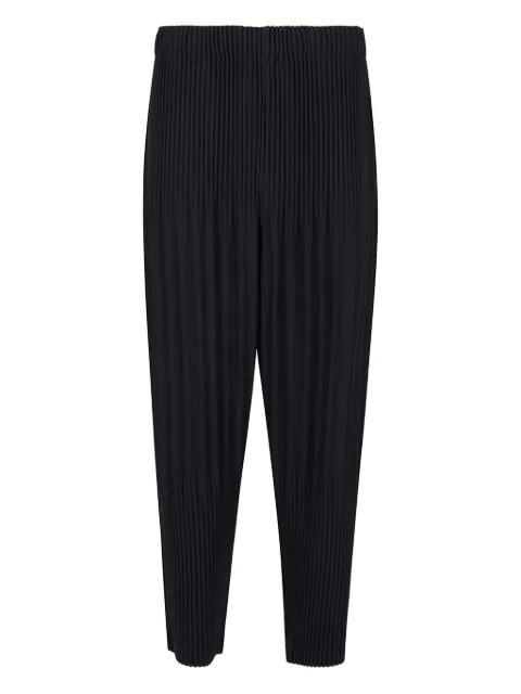 pleated trousers by ISSEY MIYAKE