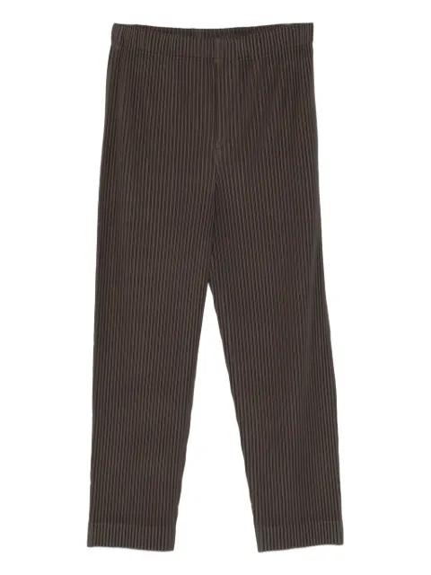 pleated trousers by ISSEY MIYAKE