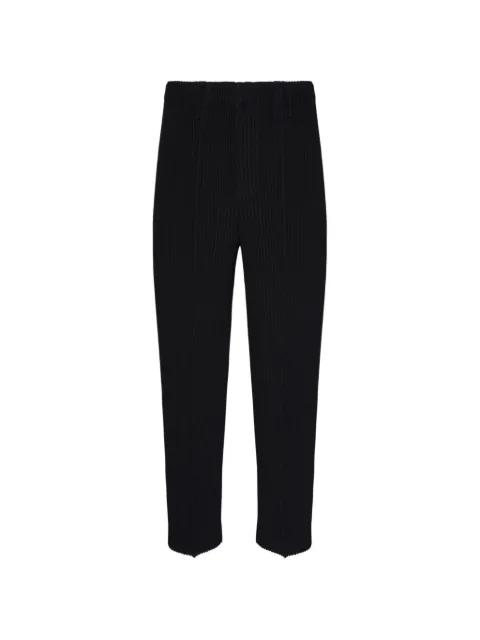 pleated trousers by ISSEY MIYAKE