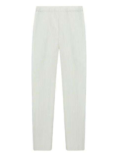pleated trousers by ISSEY MIYAKE