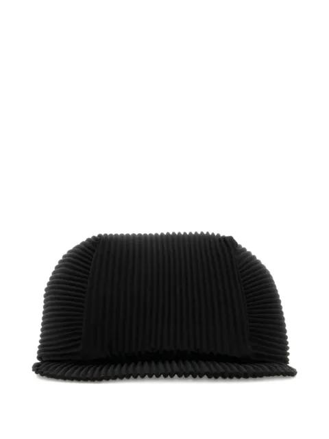 plissé baseball cap by ISSEY MIYAKE