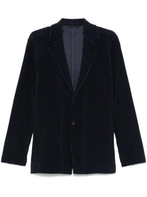 plissé blazer by ISSEY MIYAKE