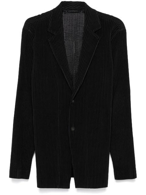 plissé blazer by ISSEY MIYAKE