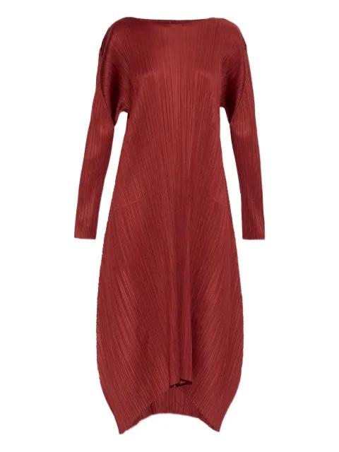 plissé dress by ISSEY MIYAKE