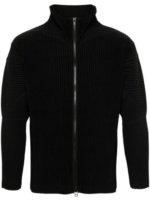 plissé-effect jacket by ISSEY MIYAKE