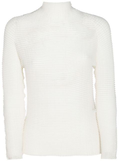 plissé-effect jumper by ISSEY MIYAKE