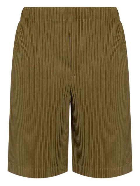 plissé-effect shorts by ISSEY MIYAKE
