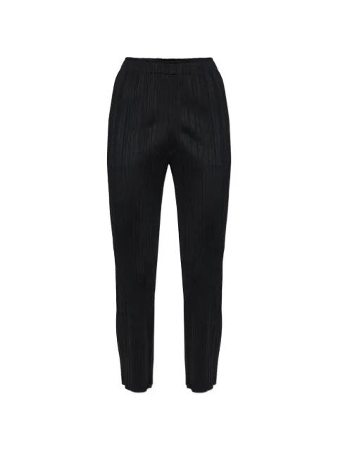 plissé-effect trousers by ISSEY MIYAKE