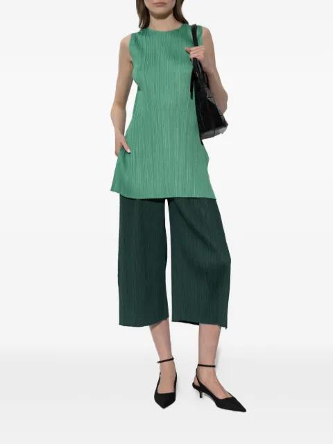 plissé-effect trousers by ISSEY MIYAKE