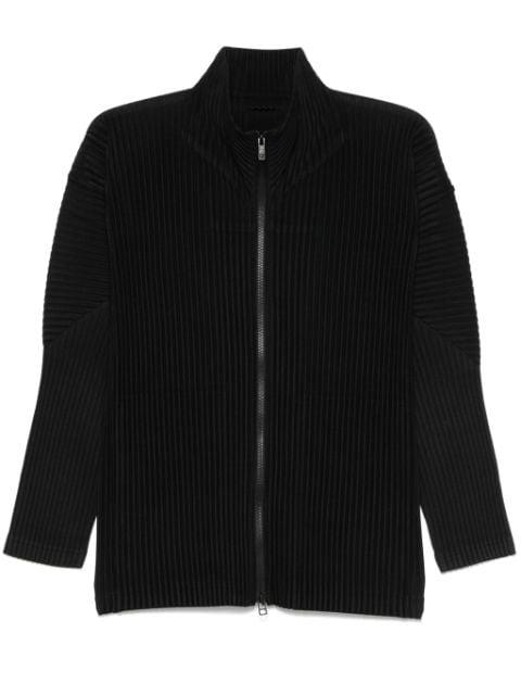 plissé jacket by ISSEY MIYAKE