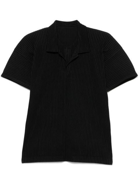 plissé polo shirt by ISSEY MIYAKE