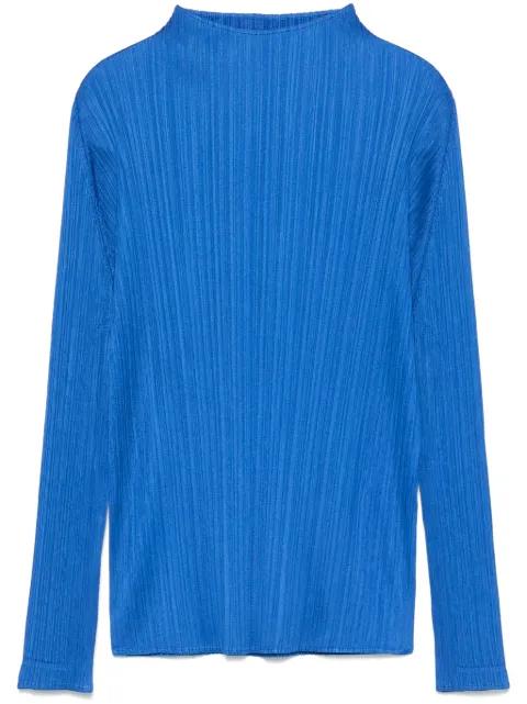 plissé top by ISSEY MIYAKE
