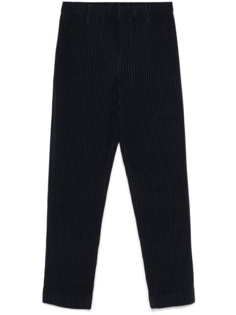 plissé trousers by ISSEY MIYAKE