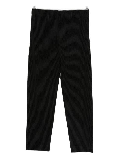 plissé trousers by ISSEY MIYAKE