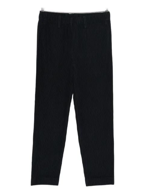 plissé trousers by ISSEY MIYAKE