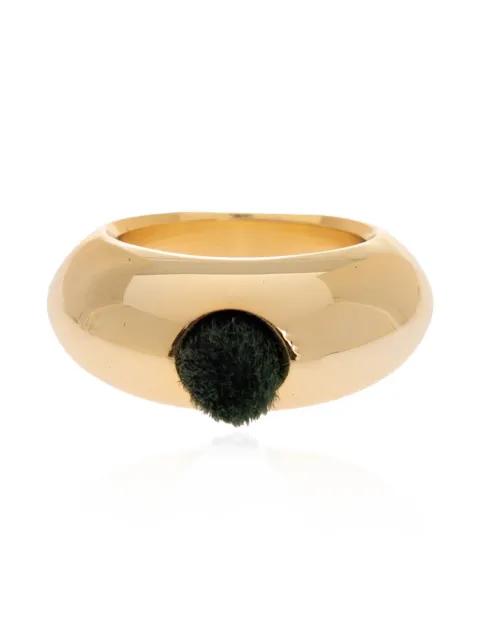polished ring by ISSEY MIYAKE