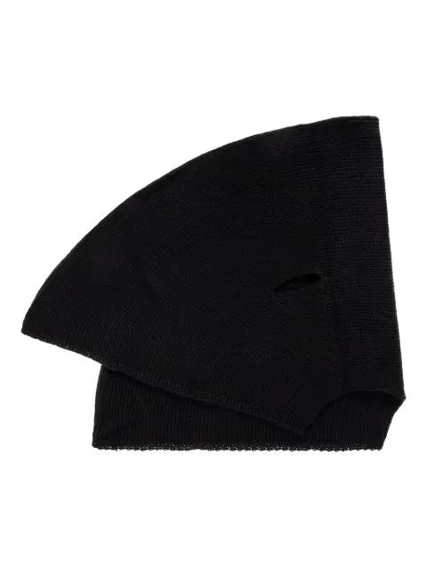 ribbed scarf by ISSEY MIYAKE