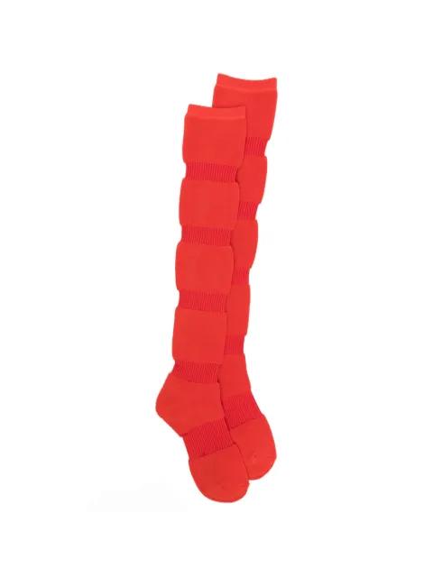 ribbed socks by ISSEY MIYAKE