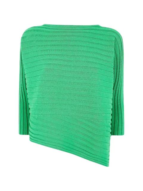 ribbed top by ISSEY MIYAKE