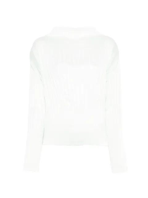 ribbed top by ISSEY MIYAKE
