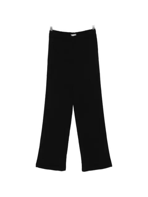 ribbed trousers by ISSEY MIYAKE