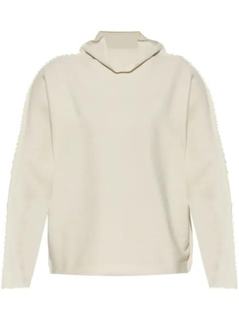 roll neck sweater by ISSEY MIYAKE
