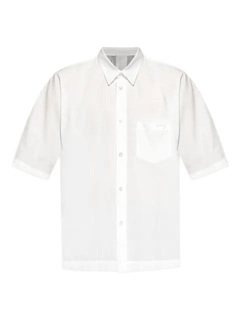 short-sleeve pocket shirt by ISSEY MIYAKE