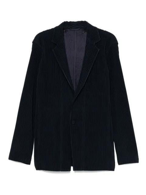 single-breasted blazer by ISSEY MIYAKE