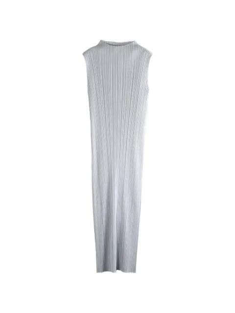 sleeveless dress by ISSEY MIYAKE