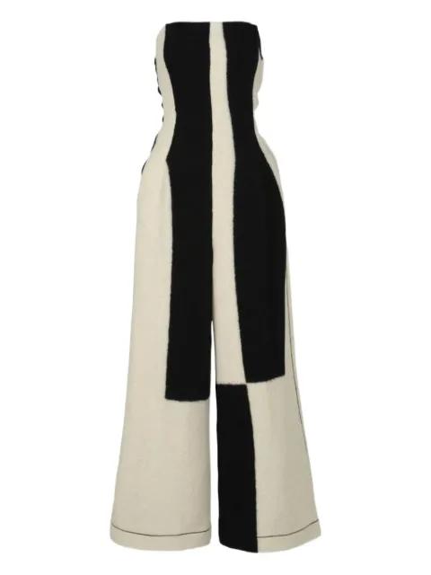 sleeveless jumpsuit by ISSEY MIYAKE