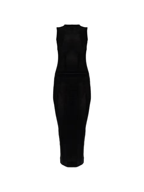 sleeveless midi dress by ISSEY MIYAKE
