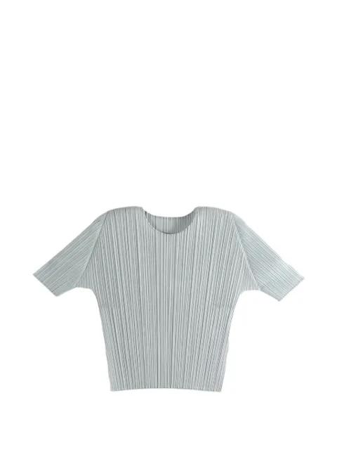slim fit top by ISSEY MIYAKE